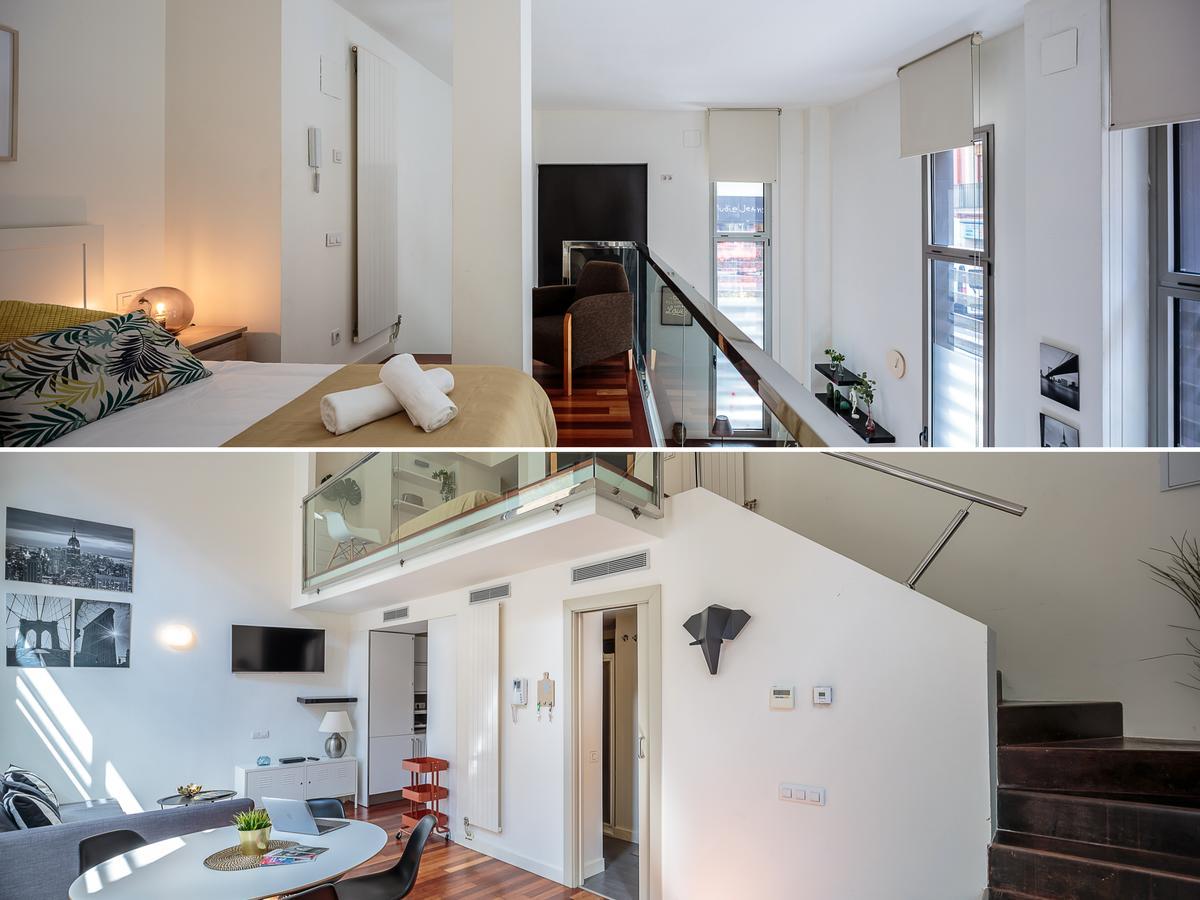 דירות ברצלונה Modern And Trendy Duplex Next To Paseo De Gracia מראה חיצוני תמונה